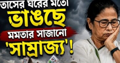শিরোনাম: তাসের ঘরের মতো ভাঙছে ‘সাজানো বাগান’? পুরসভায় গণ-ইস্তফায় বাড়ছে রাজনৈতিক চাপ!