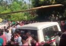 চেয়ারম্যান গ্রেপ্তার, তৃণমূল পার্টি অফিসে ভাঙচুর! উদ্ধার সরকারি ত্রাণ সামগ্রী!