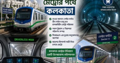 চালকবিহীন মেট্রোর পথে কলকাতা,সিআরএসের সবুজ সংকেতের অপেক্ষা!!!