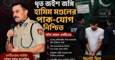 শুভেন্দুর গতিবিধিতে নজরদারি,ধৃত হামিমের পাক-যোগে বিস্ফোরক তথ্য এসটিএফের!