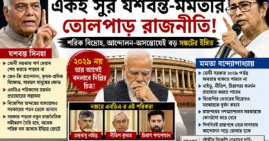 আন্দোলন-অসন্তোষ-শরিক বিদ্রোহেই কি বিপদে মোদী সরকার?  কেন্দ্রের সামনে কি বড় সঙ্কট?যশবন্ত-মমতার পূর্বাভাসে চাঞ্চল্য!