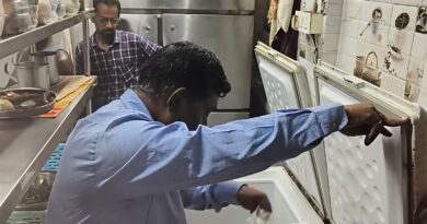 রিসর্টের রান্নাঘরে প্রশাসনের হানা,বেরিয়ে এল মেয়াদোত্তীর্ণ ও নষ্ট খাবারের অভিযোগ!