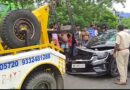 ওভারটেক করতে গিয়েই বিপত্তি,নিমতৌড়ীতে ট্যাঙ্কারে ধাক্কা প্রাইভেট গাড়ির—অল্পের জন্য প্রাণে বাঁচল ৬