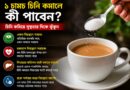 মিষ্টি কম,সুস্থতা বেশি!১ চামচ চিনি কমানোর সুফল জানুন!