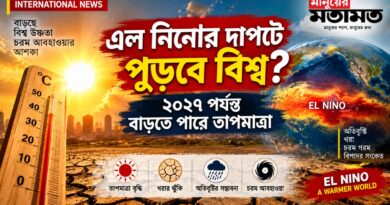 ২০২৭ পর্যন্ত চলবে গরমের দাপট? এল নিনো ঘিরে বাড়ছে বিশ্বজুড়ে উদ্বেগ