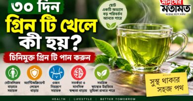 ৩০ দিন চিনি ছাড়া গ্রিন টি খেলে শরীরে কী পরিবর্তন হতে পারে?