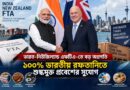 ভারত-নিউজিল্যান্ড বাণিজ্য সম্পর্কে নতুন অধ্যায়,এফটিএ কার্যকরে আইন পাস নিউজিল্যান্ডে