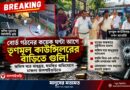 গুলি,ভাঙচুর,হুমকি! বোর্ড গঠনের আগে তৃণমূল কাউন্সিলরের বাড়িতে হামলার অভিযোগ