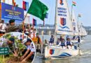 ২০ দিনের নৌ-অভিযানে ৬০ এনসিসি ক্যাডেট, ফারাক্কা থেকে কলকাতার পথে ‘হুগলি সংকল্প’