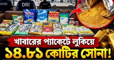 ওটস,ময়দা,নিউটেলার আড়ালে কী ছিল?মুম্বই বিমানবন্দরে ফাঁস সোনা পাচারের অভিনব কৌশল