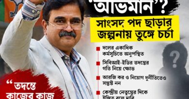 বিজেপির কর্মসূচিতে নেই অভিজিৎ, তাহলে কি দলের সঙ্গে ‘মন কষাকষি’?