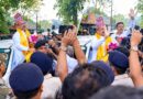 বক্সার জঙ্গলে বাঘিনী ছাড়ার আগে পথে দাঁড়িয়ে শুভেন্দু,ডুকপা সম্প্রদায়ের মানুষের সঙ্গে জনসংযোগ