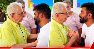 ‘আমি কি স্বপ্ন দেখছি?’ নাসিরুদ্দিন শাহের সাক্ষাতে আবেগঘন অভিজিৎ দীপক