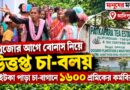 পুজোর আগে বোনাস নিয়ে উত্তপ্ত উত্তরবঙ্গের চা-বলয়,কর্মবিরতিতে পাইটকা পাড়ার ১৬০০ শ্রমিক