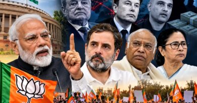 সোরোস-মাস্ক-সিংহামকে ঘিরে বিস্ফোরক অভিযোগ,বিরোধীদের বিরুদ্ধে দেশজুড়ে আন্দোলনের ডাক বিজেপির 